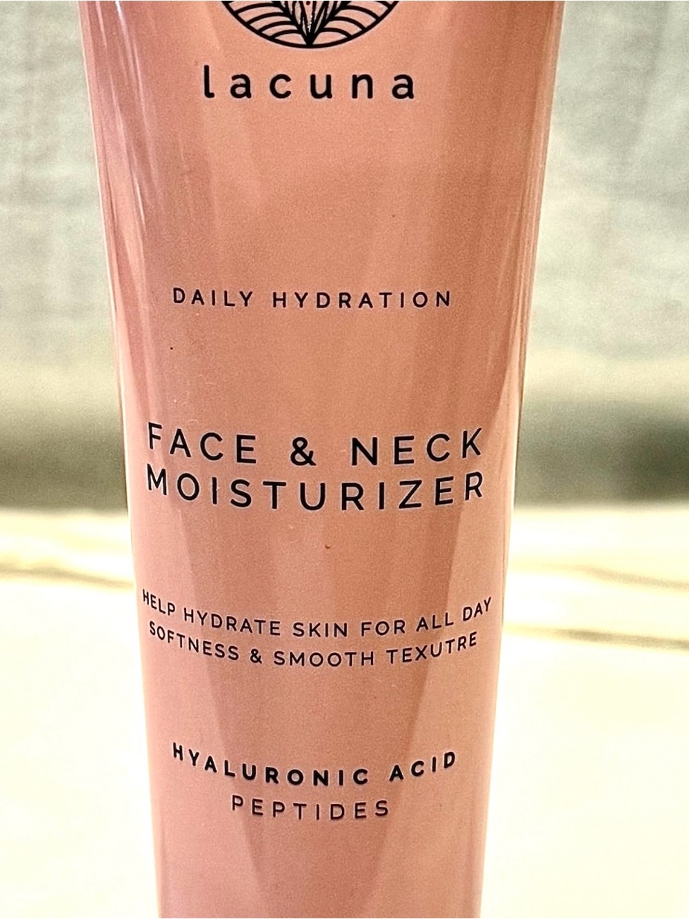 Lacuna Daily Hydration Face & Neck Moisturizer 5 fl oz